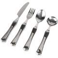 Vive Health Utensil Set, 4 Pieces, Stainless Steal LVA1073STL